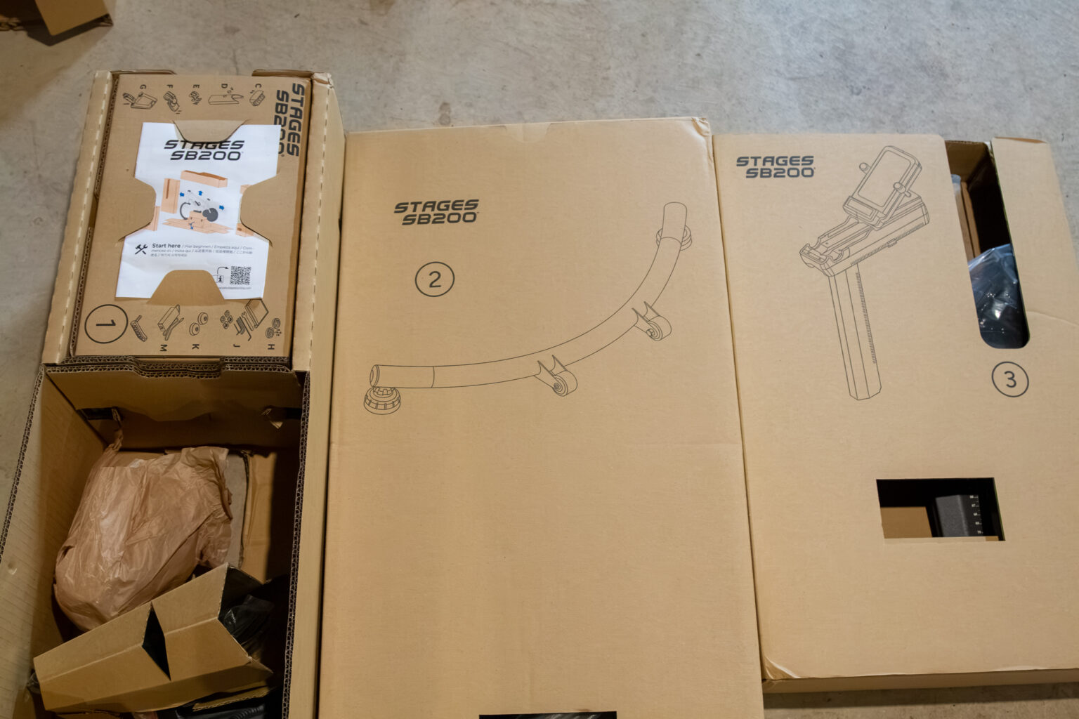 Stages SB200 box