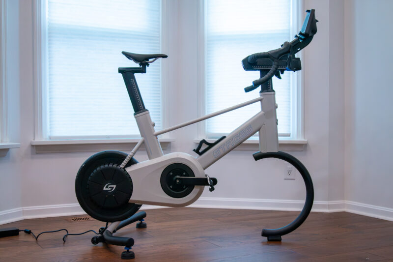 Stages is Back with a New Smart Bike That’s Way Lighter But Still Has Big Inertia