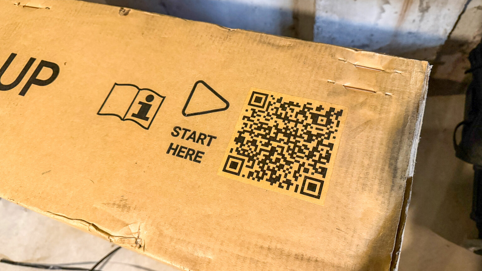 Stages SB200 QR code