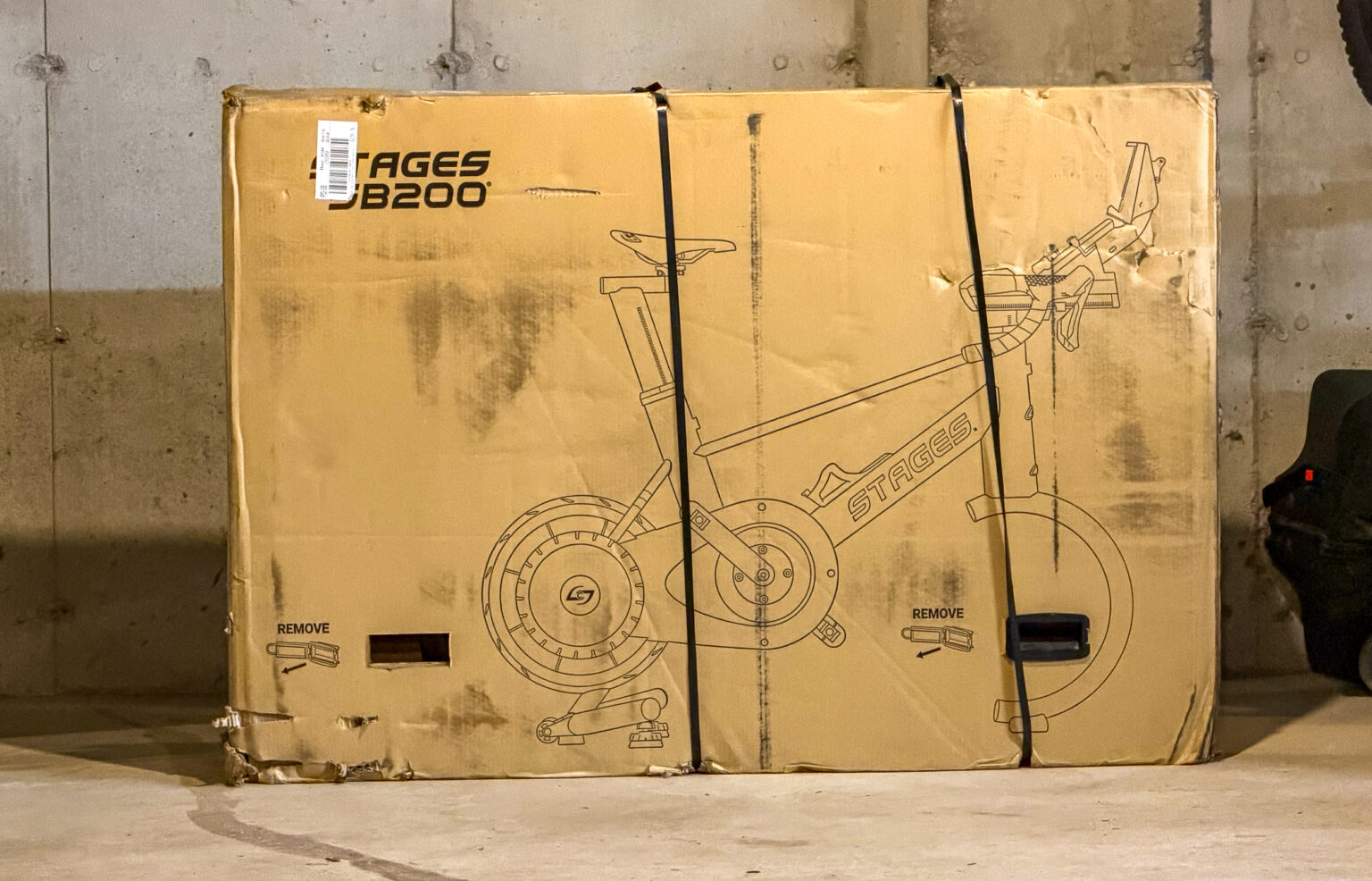 Stages SB200 in box