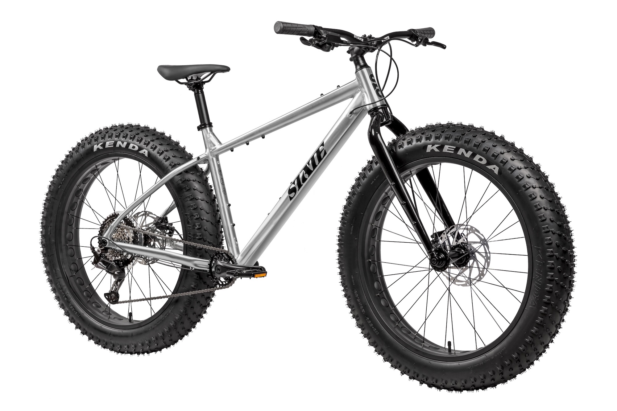 State Bikes Introduces Updated 6061 Trail+ Fat Bike v2 for Affordable Fat Tire Fun
