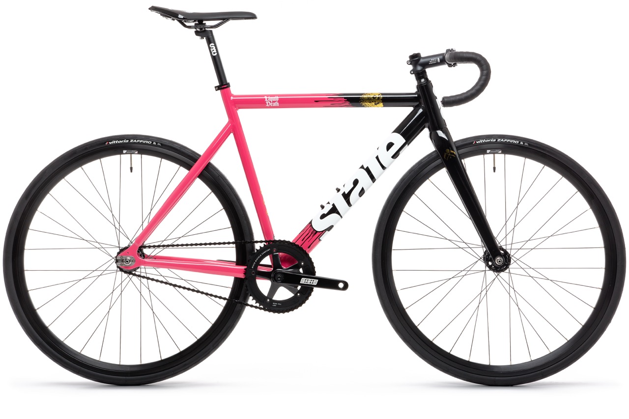 State Bikes and Liquid Death Team Up for a Special $666 Halloween Trick-or-Treat Drop