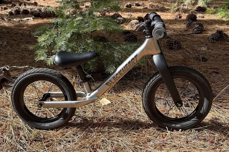 BlackHeart Bike Co. Goes Small in Titanium with the Tiny Balance Bike