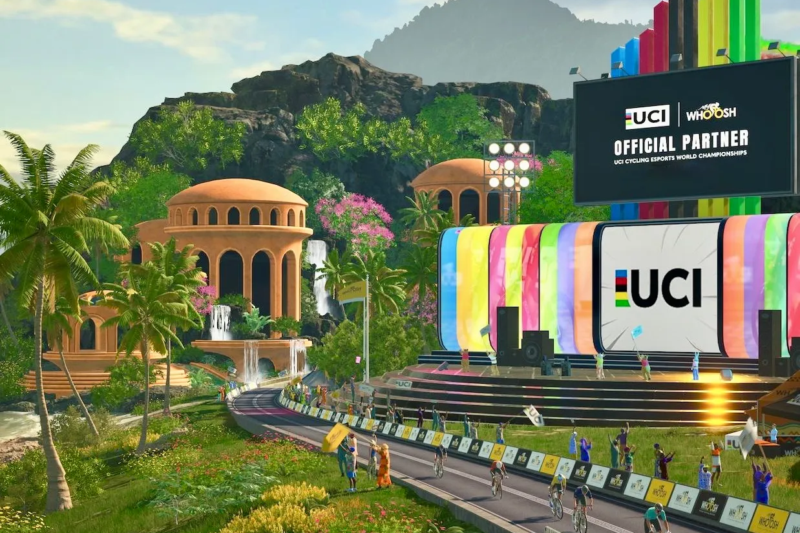 UCI 2026 Esports Worlds Gets New Junior & Masters Titles, Surprise Checkpoints & Route Choices