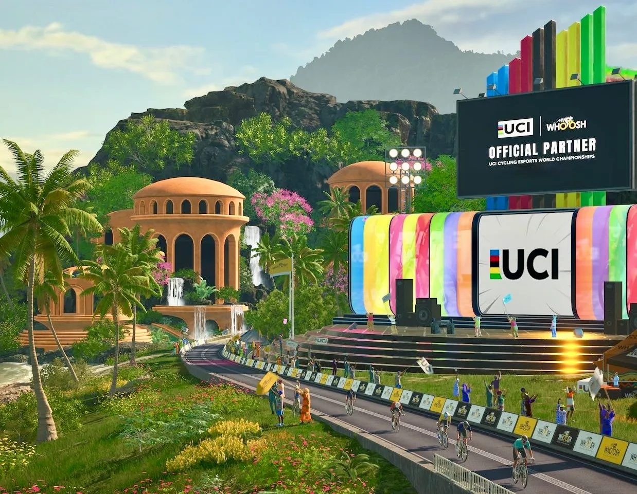 UCI 2026 Esports Worlds Gets New Junior & Masters Titles, Surprise Checkpoints & Route Choices