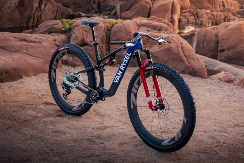Van Rysel Enters the MTB Market In a Big Way with 32” RCR-XC World Cup XC Bike