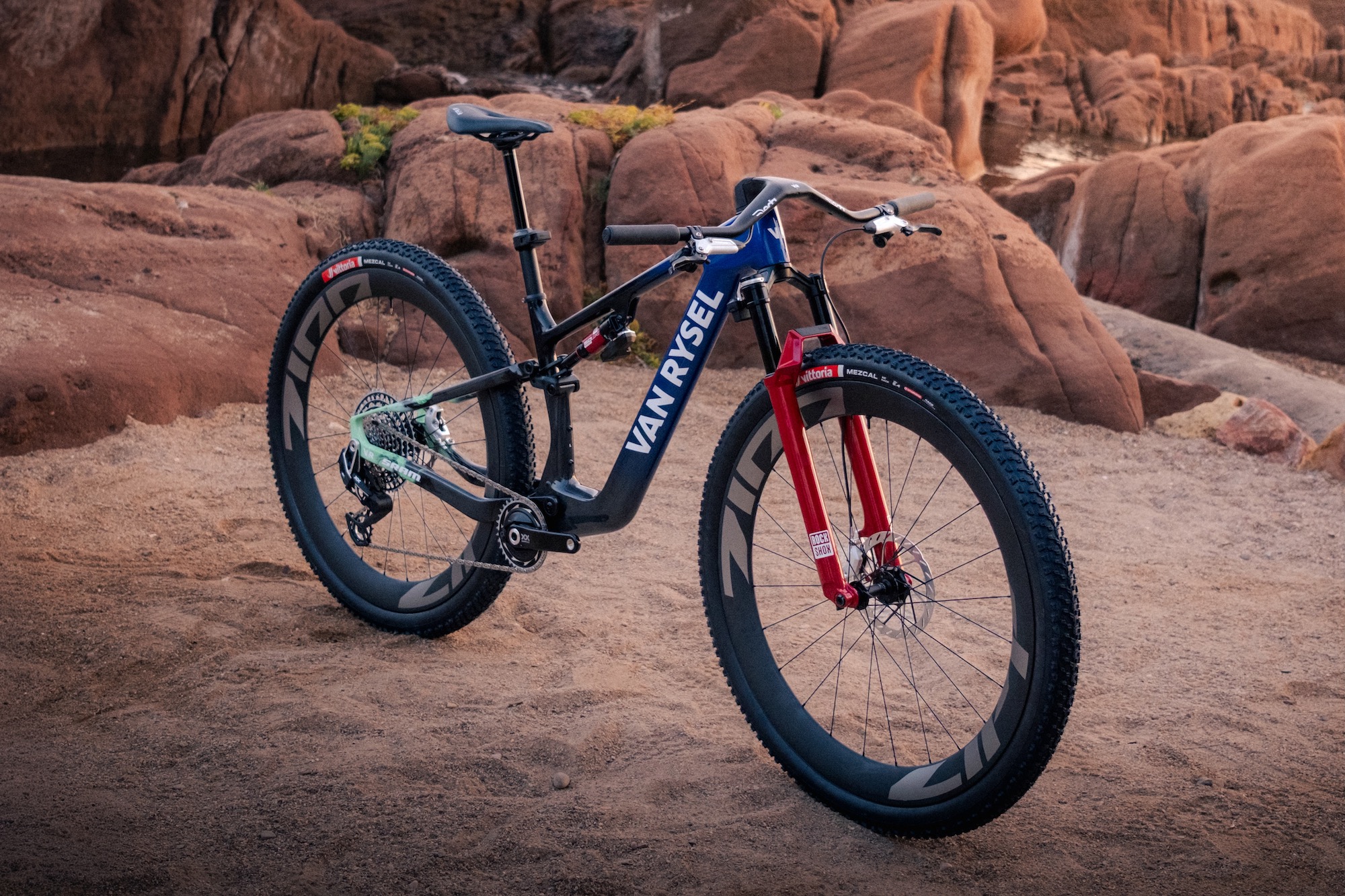 Van Rysel Enters the MTB Market In a Big Way with 32” World Cup XC Bike