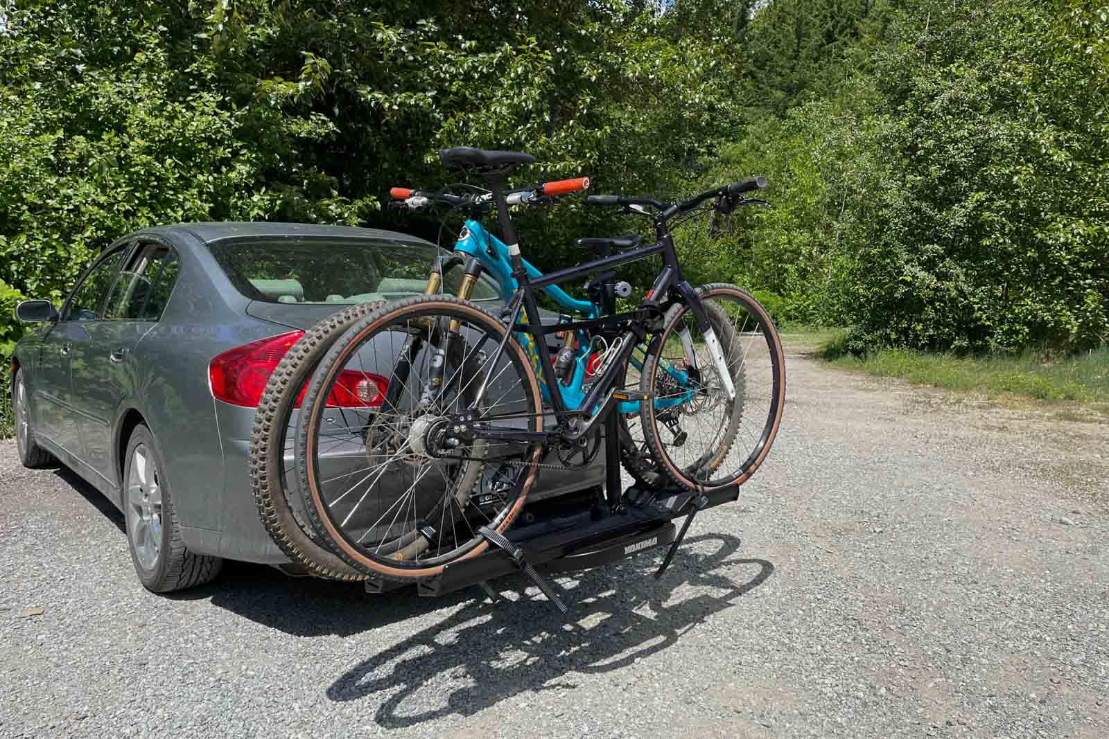 Yakima’s OnRamp LX Hitch Rack Isn’t the Simplest, but It’s Sturdy, Adaptable, and Hauls eBikes