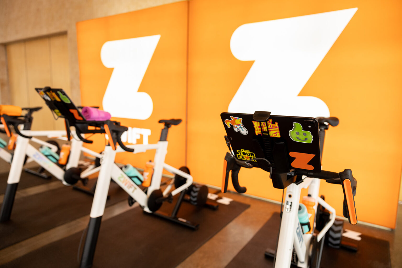 Zwift ride Moab