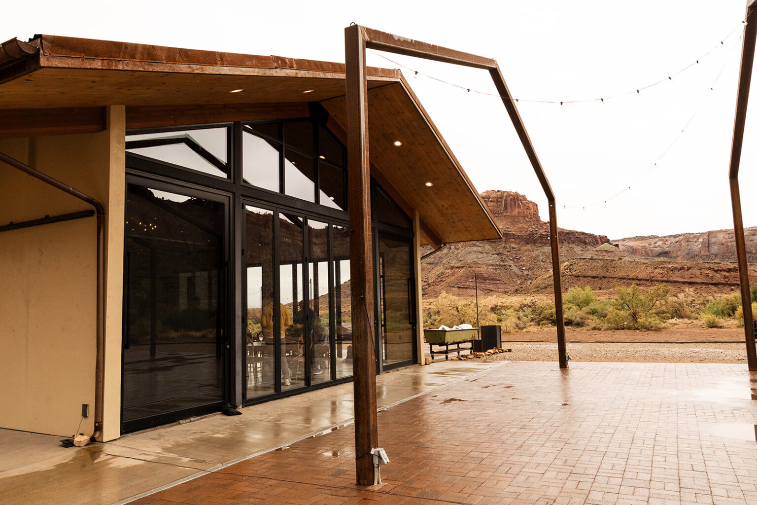 Zwift ride Moab Red Earth Venue