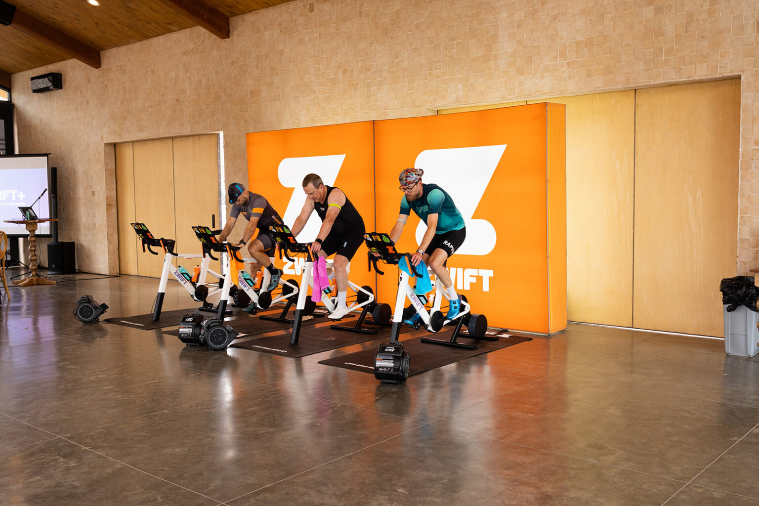 Zwift ride Moab