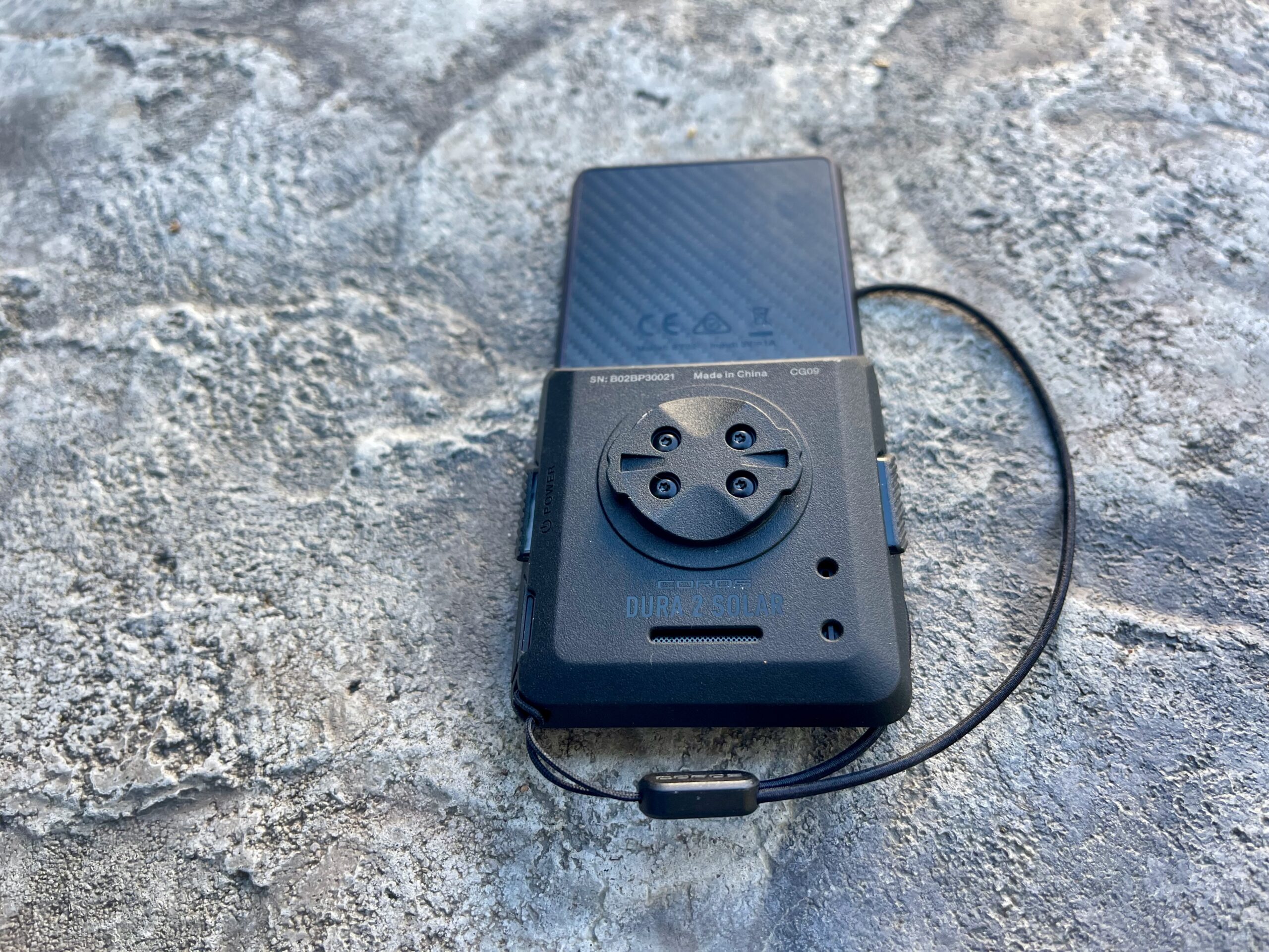 back solo COROS DURA 2 Review outside