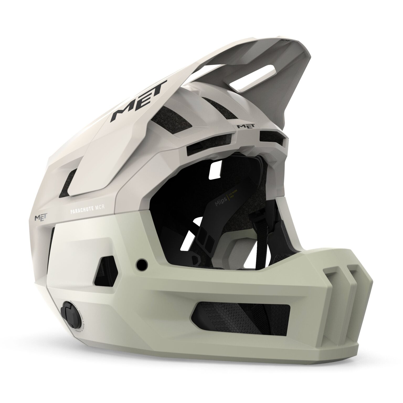 studio image of the Parachute MCR 2 in tofu from the front angle